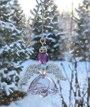 Load image into Gallery viewer, Amethyst Sentinel - Angel - Ornament - Sun Catcher