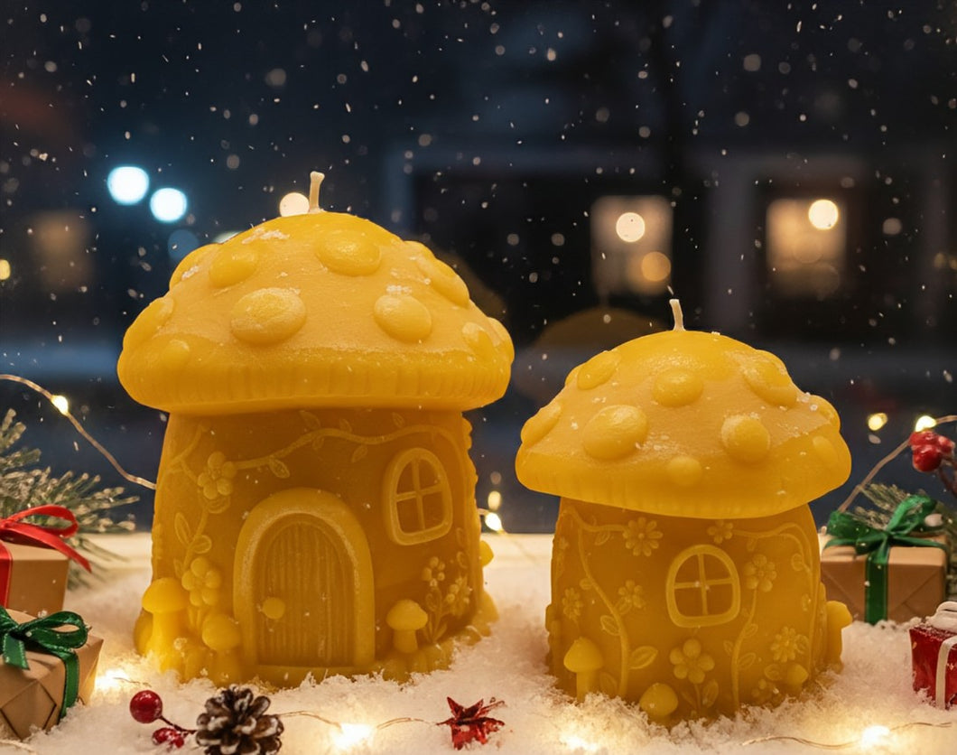 The Spore Keepers Dwelling - Candle