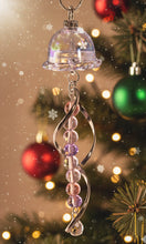 Load image into Gallery viewer, The lavender zenith - Jellyfish - Ornament - Sun Catcher
