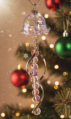 The lavender zenith - Jellyfish - Ornament - Sun Catcher