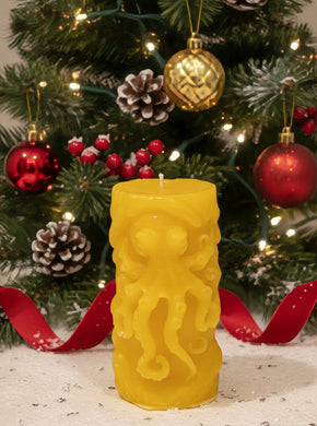 The Deep Diver - Octopus - Candle
