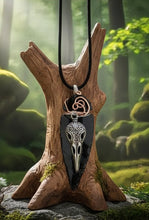 Load image into Gallery viewer, Shadow Guard - Arrowhead - Necklace