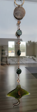 Master Navigator - Manta Ray - Sun Catcher