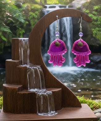 The Deep-Sea Quirk - Jellyfish - Earrings