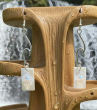 Load image into Gallery viewer, The Silver Current - Jellyfish - Earrings