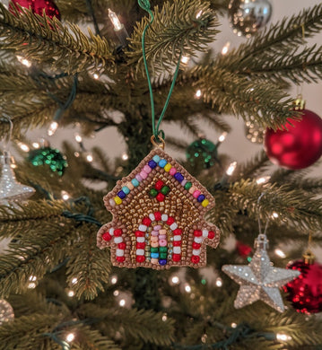 Tiny Perfection - Gingerbread House - Ornament