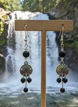 Load image into Gallery viewer, The Grounding Coast Drops - Sand Dollar - Earrings
