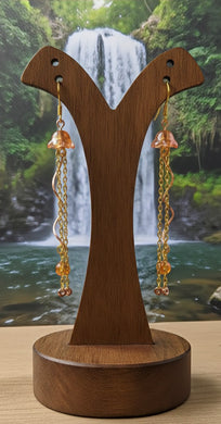 Van Island Sparkle - Jellyfish - Earrings