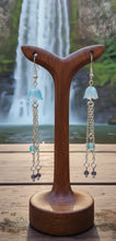 Load image into Gallery viewer, Aqua Flux - Jellyfish - Earrings