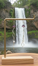 Load image into Gallery viewer, Sea Nettle Serenity - Jellyfish - Earrings
