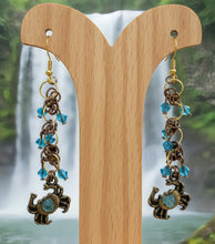 Load image into Gallery viewer, Crab Nebula Drop - Earrings