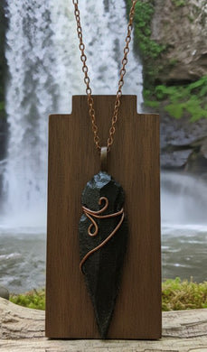 The Root Anchor - Arrowhead - Necklace