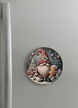 Load image into Gallery viewer, Nils the Christmas Nisse - Fridge Magnet
