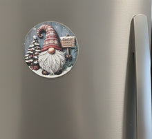 Load image into Gallery viewer, Nordic Christmas Home Magnet - Fridge Magnet