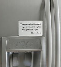 Load image into Gallery viewer, Fist Thought - Fridge magnet