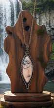 Load image into Gallery viewer, The Heart Healer - Copper Wrapped - Pink Aragonite - Necklace