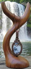 Load image into Gallery viewer, Whisper Grove - Copper Wrapped - Dendrite Opal - Necklace