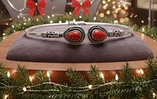 Load image into Gallery viewer, The Prosperity - Coral Cuff -  bracelet