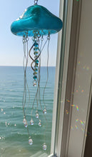 Load image into Gallery viewer, The Alchemy of Light - Mushroom - Jellyfish - Sun Catcher