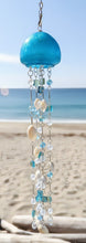 Load image into Gallery viewer, Opalescent Drift - Jellyfish - Sun Catcher