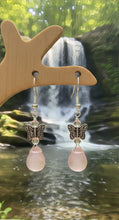 Load image into Gallery viewer, The Silver Spirit Wings - Butterfly Earrings