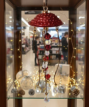Load image into Gallery viewer, Poinsettia Drop - Ornament - Sun Catcher