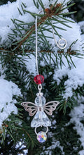 Load image into Gallery viewer, Crimson Accent - Angel - Ornament