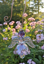 Load image into Gallery viewer, Aurora Amethyst  - Angel - Ornament - Sun Catcher