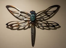 Load image into Gallery viewer, Beginning’s Breath - Dragonfly - metal Art
