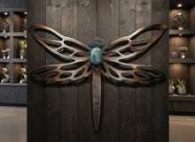 Load image into Gallery viewer, Beginning’s Breath - Dragonfly - metal Art