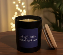 Load image into Gallery viewer, Candle - Let light shine out of darkness