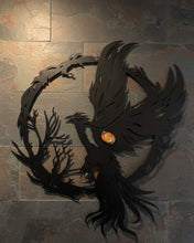Load image into Gallery viewer, Rise from the ashes - Phoenix - Metal Art