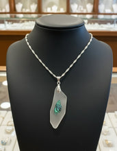 Load image into Gallery viewer, Whisper of the Waves - Sea glass - Necklace