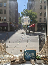 Load image into Gallery viewer, The Graceful Flow - Jellyfish - Sun Catcher