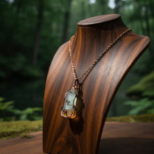 Load image into Gallery viewer, The Phoenix Pendant - Sea Glass - Necklace