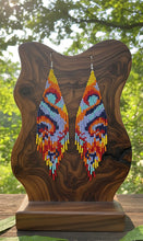 Load image into Gallery viewer, Solstice Fringe - Earrings