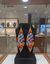 Load image into Gallery viewer, Solstice Fringe - Earrings