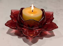 Load image into Gallery viewer, The Crimson Clarity - Candle Holder