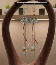 Load image into Gallery viewer, Whispers of the Deep - Jellyfish - Earrings