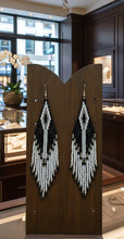Load image into Gallery viewer, The Heirloom Diamond-Drop - Beaded - Earrings