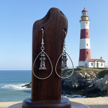 Load image into Gallery viewer, Vancouver Island Lanterns+ Lighthouse - Earrings