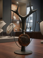 Load image into Gallery viewer, Vanquisher’s Path - Wolf -Necklace