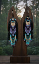 Load image into Gallery viewer, Lavender Dusk - Earrings