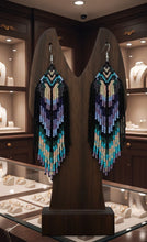 Load image into Gallery viewer, Lavender Dusk - Earrings