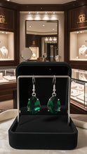 Load image into Gallery viewer, The Evergreen Elegance Drops  - Earrings