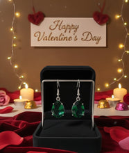 Load image into Gallery viewer, The Evergreen Elegance Drops  - Earrings
