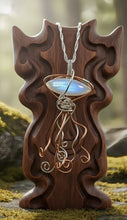 Load image into Gallery viewer, Moonlit Tides Jellyfish -  Jellyfish - Necklace