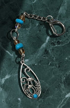 Load image into Gallery viewer, Champagne Forest Charm - Keychain