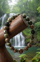Load image into Gallery viewer, Pacific Moss &amp; Embers - bracelet