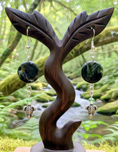 Load image into Gallery viewer, The Pace &amp; Peace Drops - Turtle - Earrings